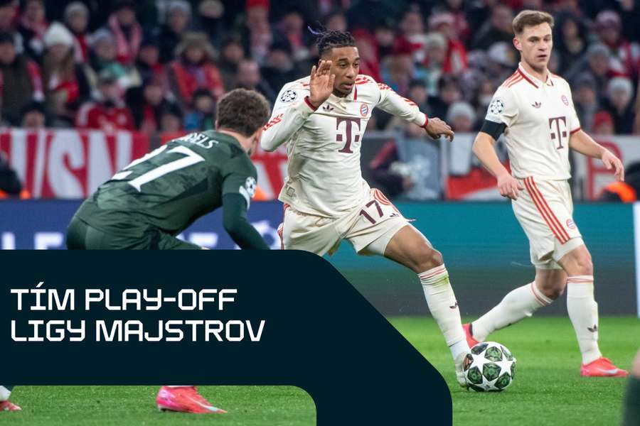 Olise získal v oboch zápasoch play-off najvyššie priemerné hodnotenie.