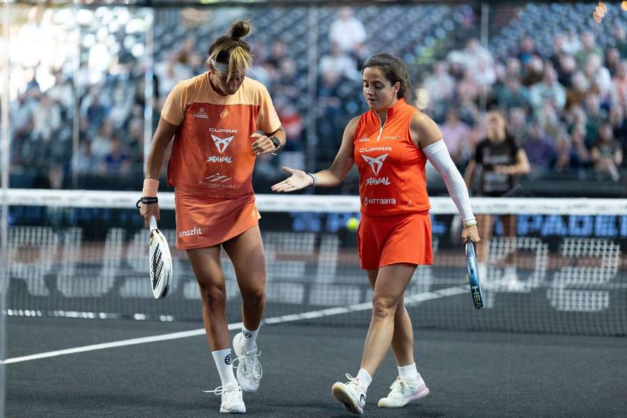 Bea y Paula prolongan su reinado ganando en Buenos Aires Bea y Paula prolongan su reinado ganando en Buenos Aires