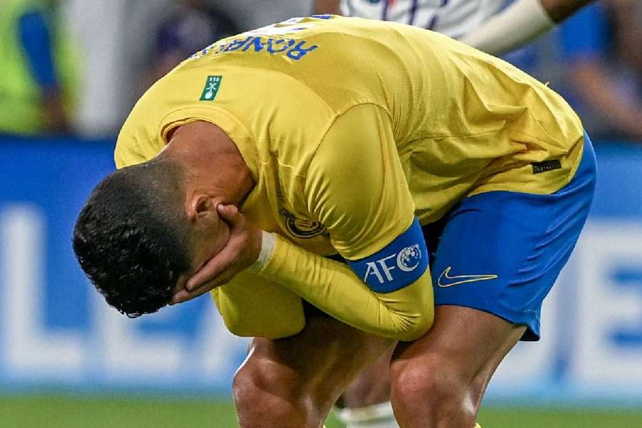 Cristiano Ronaldo lamenta eliminação na Champions