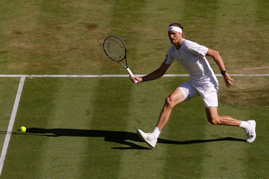 Zverev venceu o francês Valentin Royer Zverev venceu o francês Valentin Royer