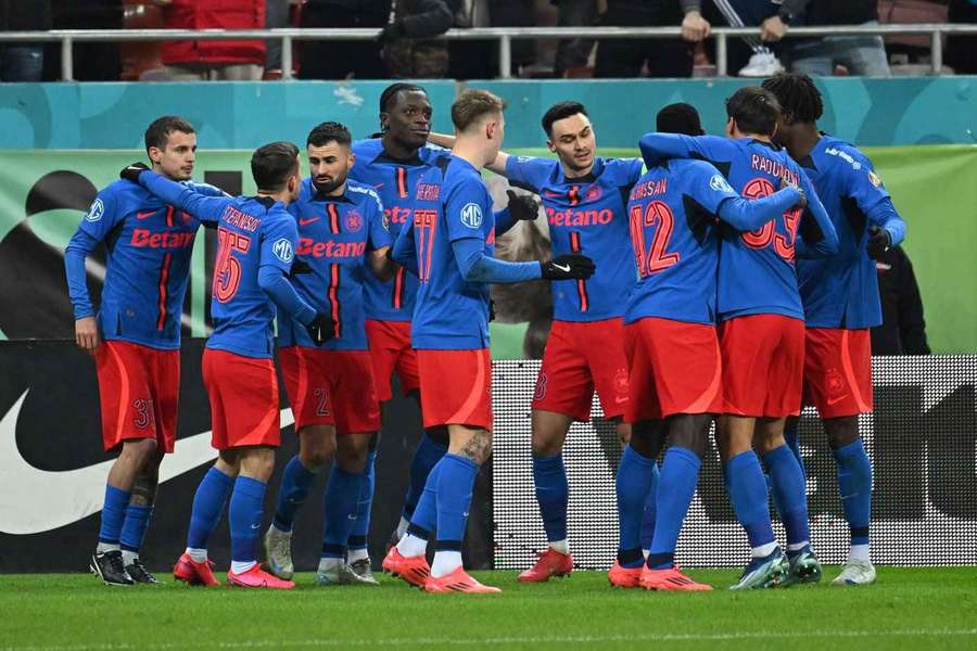 FCSB face un sezon excelent în Europa