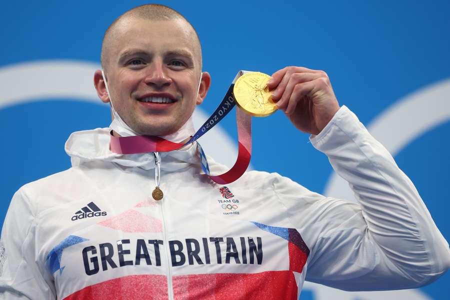 Adam Peaty stepped away from the pool citing a break for mental health reasons