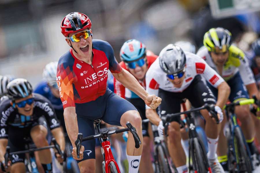 Sieg im Massensprint: Ethan Hayter gewinnt zweite Etappe der Tour de Romandie