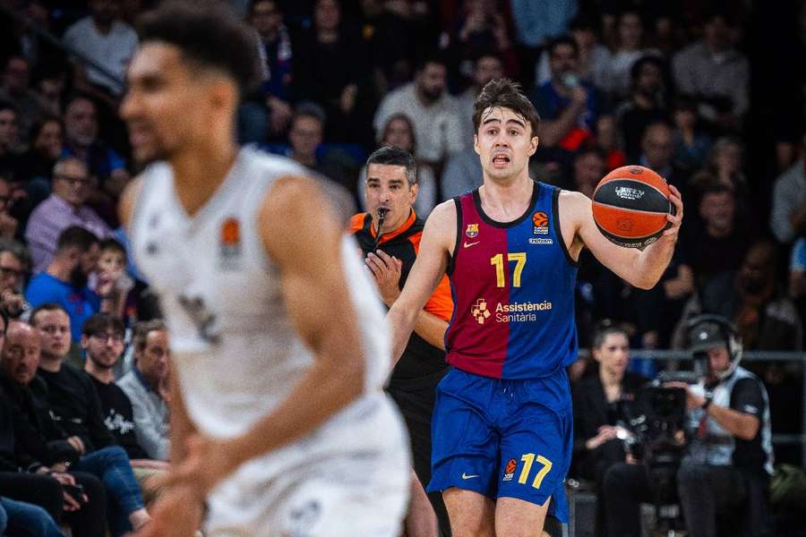 Juan Núñez, en el Barça-París