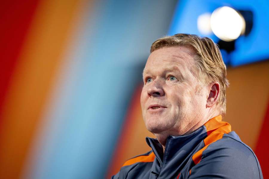 Ronald Koeman liet zich kritisch uit over de overvolle speelkalender.