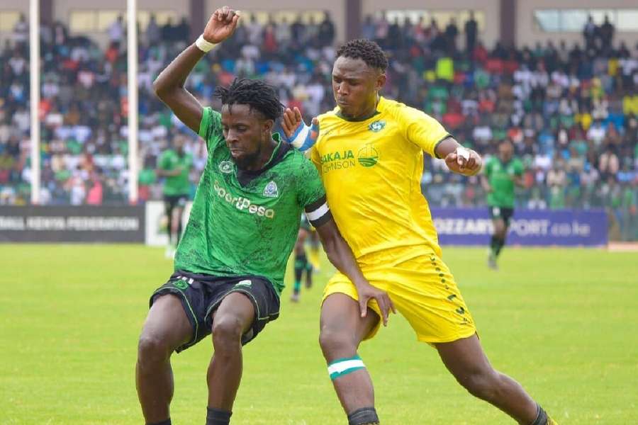 Gor Mahia have ended the season trophyless