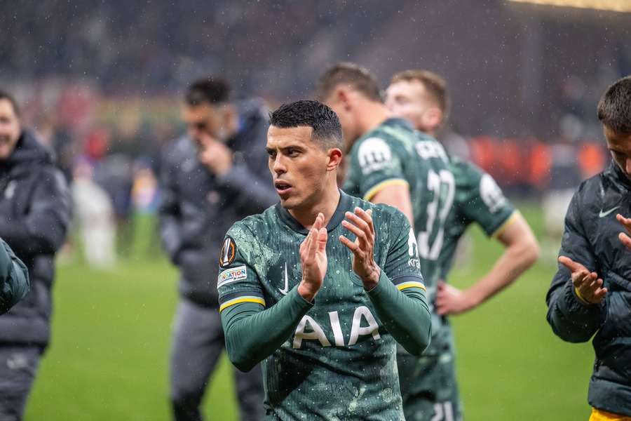 Tottenham vem de classificação para semifinais da Liga Europa Tottenham vem de classificação para semifinais da Liga Europa