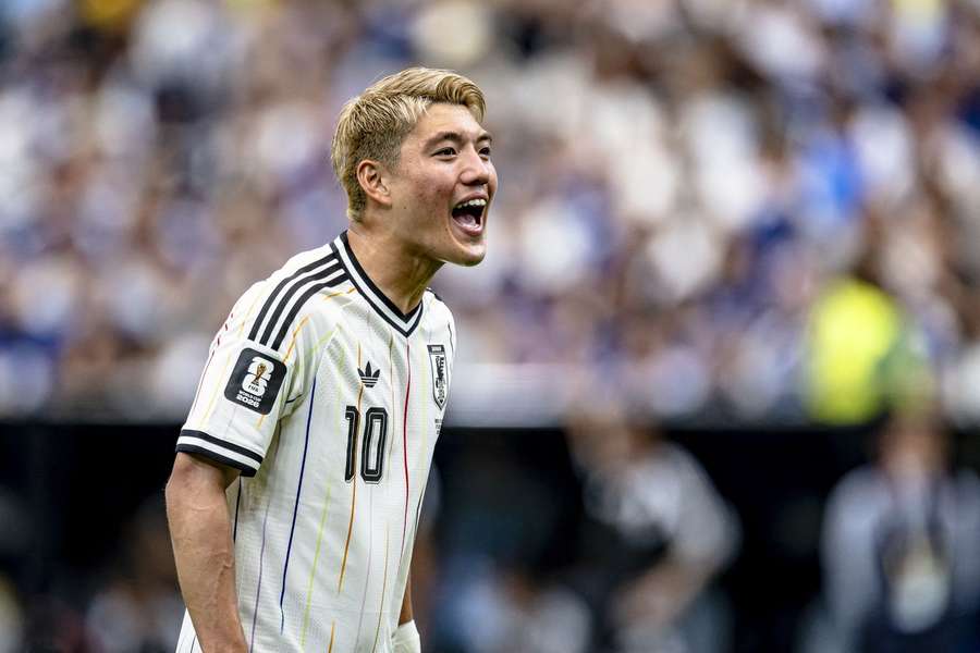 Doans blonde Haare sind sein Markenzeichen Doans blonde Haare sind sein Markenzeichen