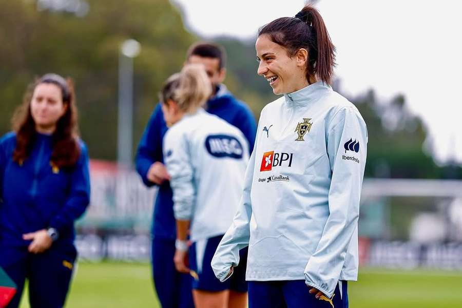Beatriz Fonseca integrou último estágio da Seleção Nacional