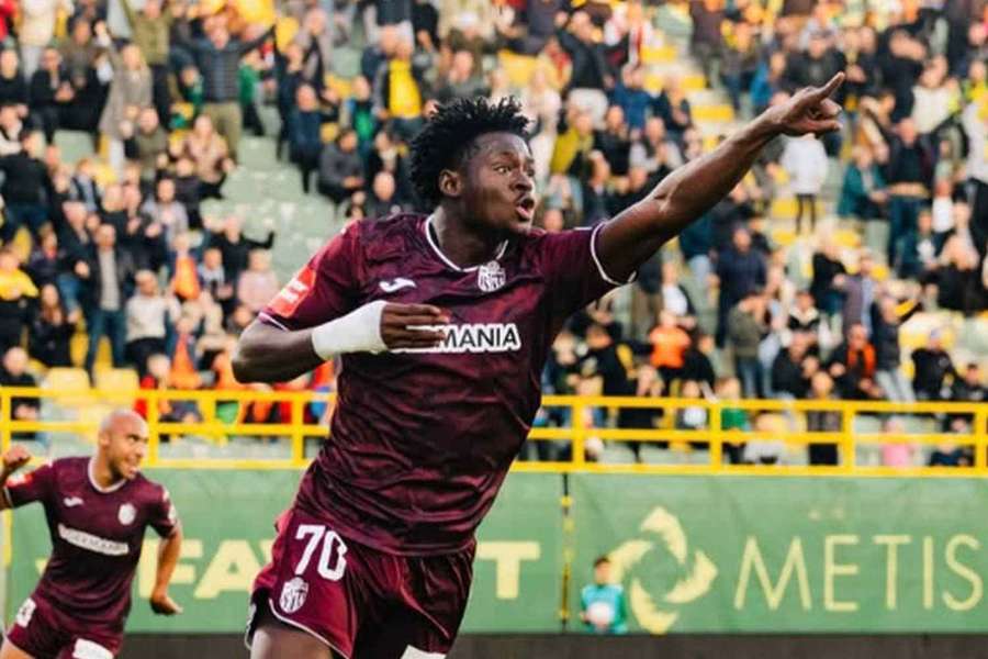 Nigerijský ofenzivní talent Salim Fago Lawal je spojován s příchodem do Plzně.