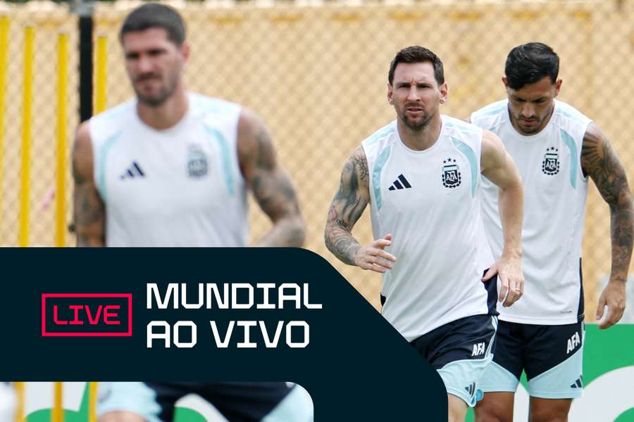 Messi discute passagem aos quartos Messi discute passagem aos quartos
