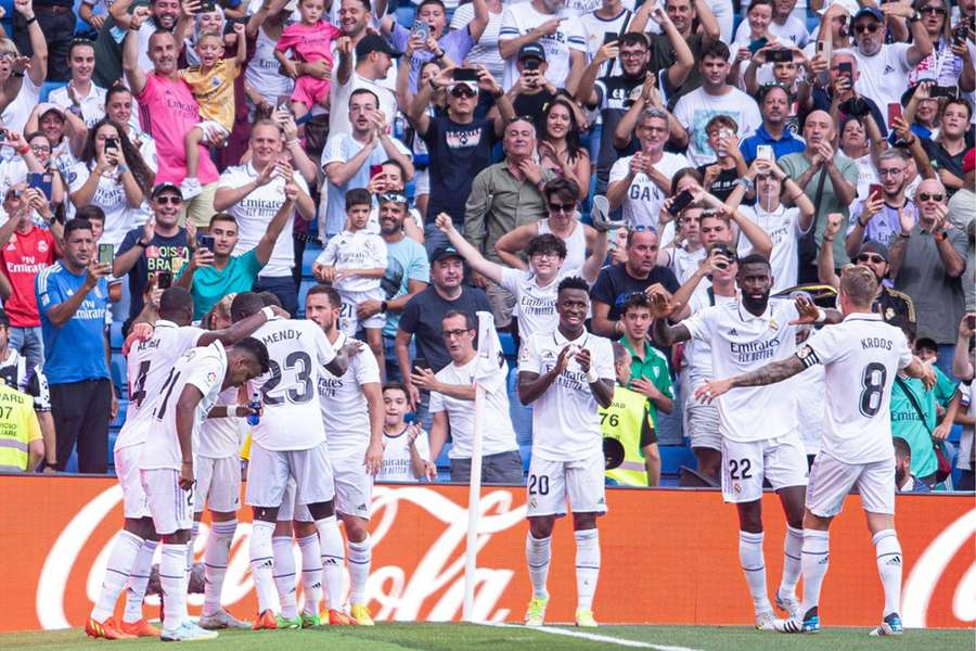 Real Madrid are looking impressive at the top of LaLiga