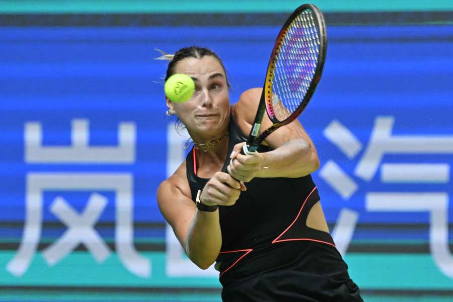 Sabalenka, ce vendredi.