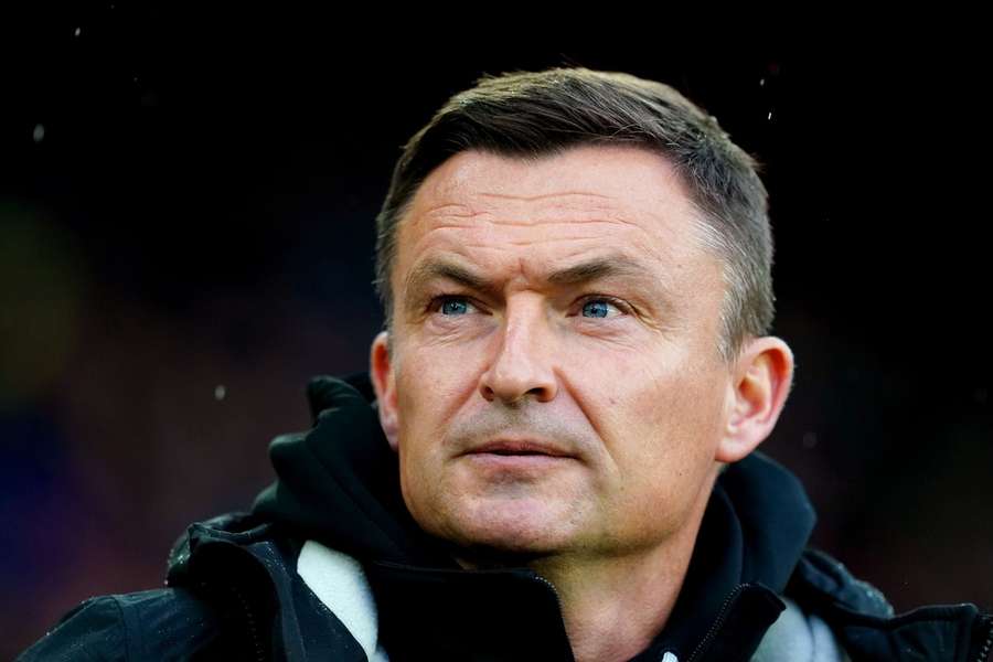 Paul Heckingbottom pakte met Sheffield United slechts 5 punten in 14 duels