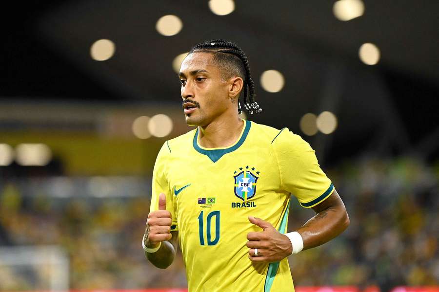 Raphinha left the Brazil national team ⁠squad on Wednesday as a precaution