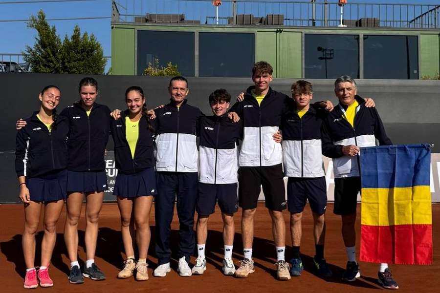 România are viitor în tenis Victorii în Cupa Davis şi Cupa Billie Jean King pentru juniori