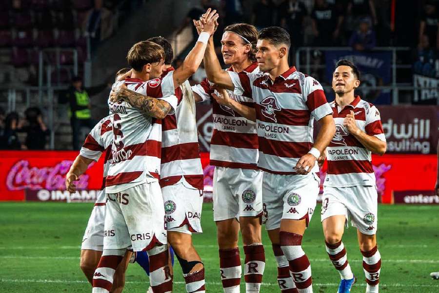 Andrei Șucu a marcat primul gol în Giulești Andrei Șucu a marcat primul gol în Giulești