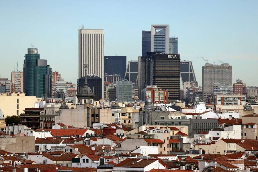 Vista de Madrid