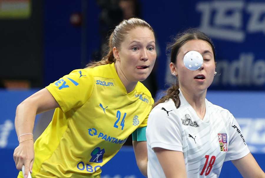 Sweden beat the Czechs in their semi-final