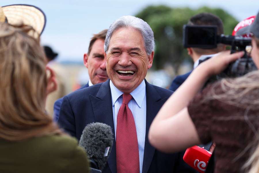 Winston Peters, ministro de Relaciones Exteriores neozelandés