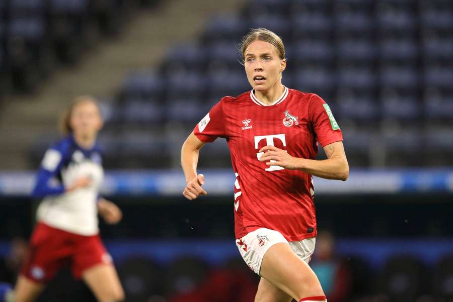 Celina Degen in Aktion