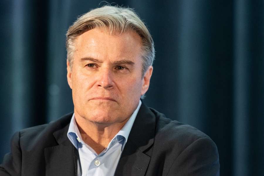 Brett Gosper will mit der NFL in Europa Fuß fassen. Brett Gosper will mit der NFL in Europa Fuß fassen.