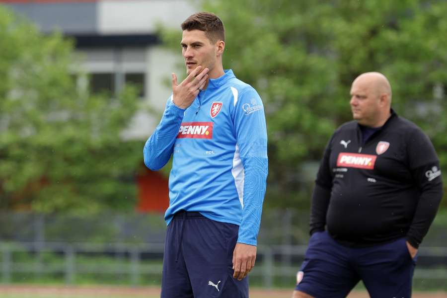 Patrik Schick promluvil o tom, jak daleko jsou jednání o nové smlouvě v Leverkusenu.