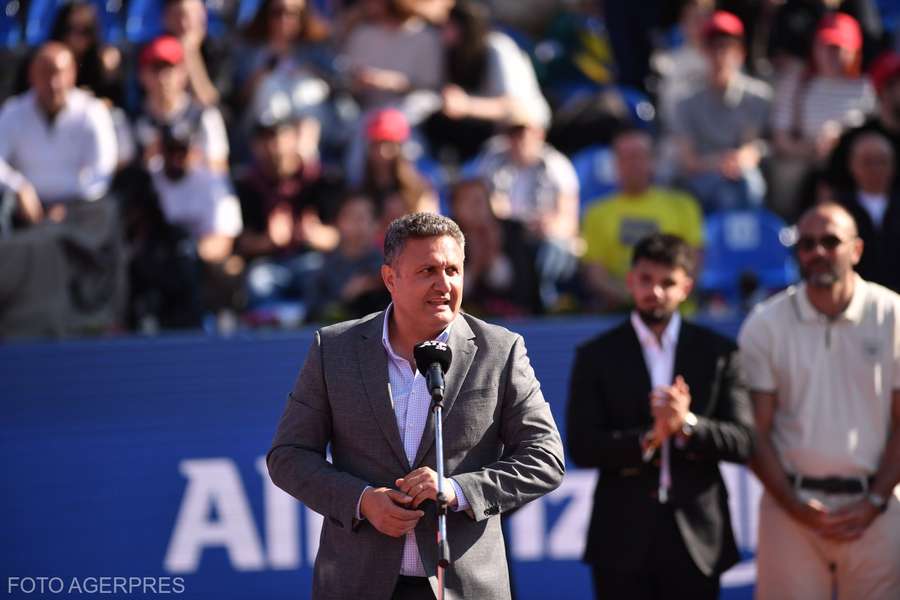 George Cosac, după ce a fost reales în fruntea Federației de Tenis: "Ne aşteptăm să fie contestate şi aceste alegeri"