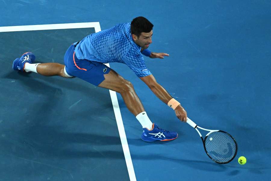 Djokovic moest tot het uiterste gaan 