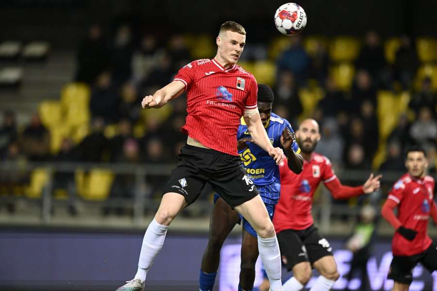 Jake O'Brien avec Molenbeek