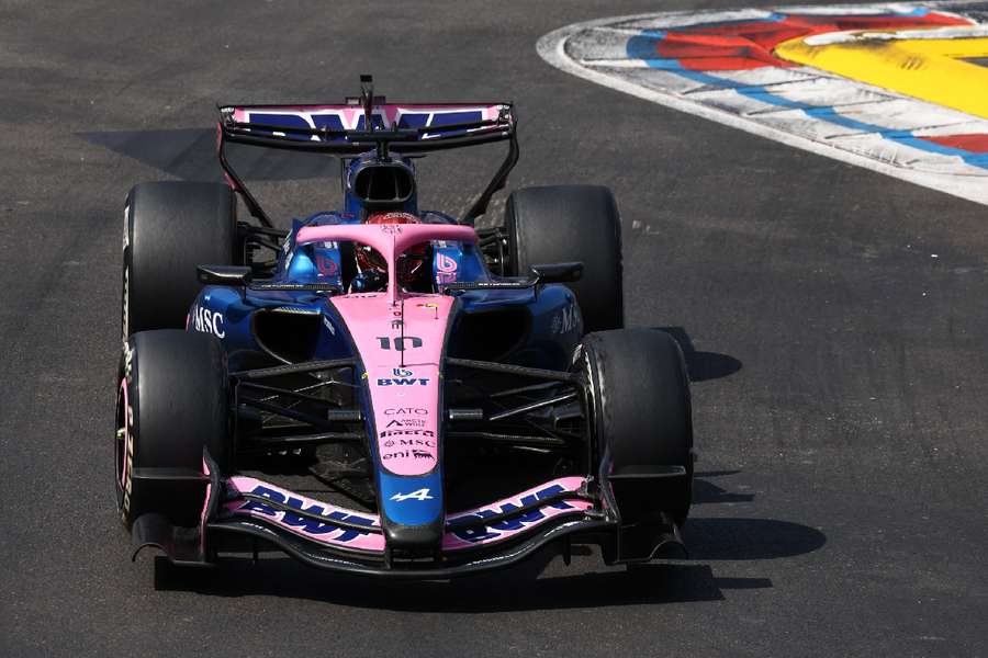 Pierre Gasly during the Monaco Grand Prix Pierre Gasly during the Monaco Grand Prix
