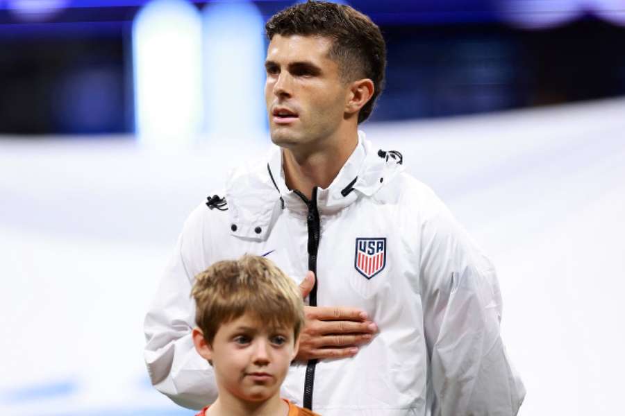 Pulisic não entra em campo contra o México na próxima terça-feira (15) 