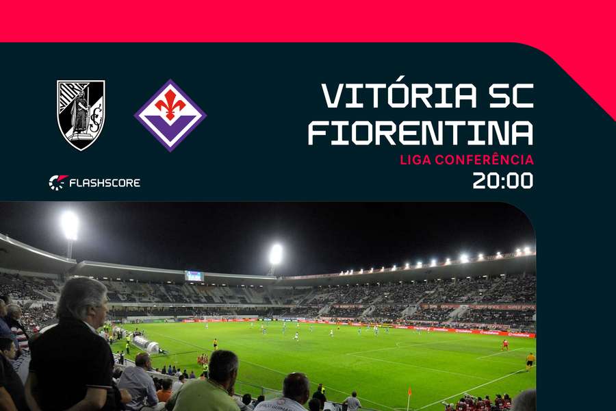 Vitória SC recebe Fiorentina no D. Afonso Henriques