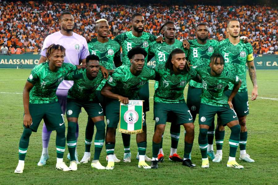 Nigeria's XI against Cote D'Ivoire in the last AFCON final