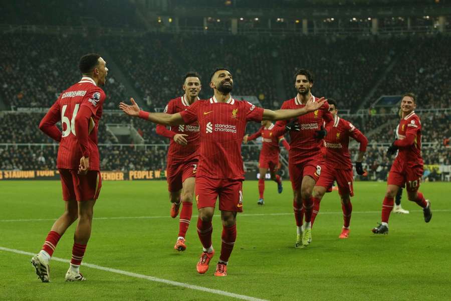 Salah potwierdził świetną formę, ale Liverpool nie wygrał.