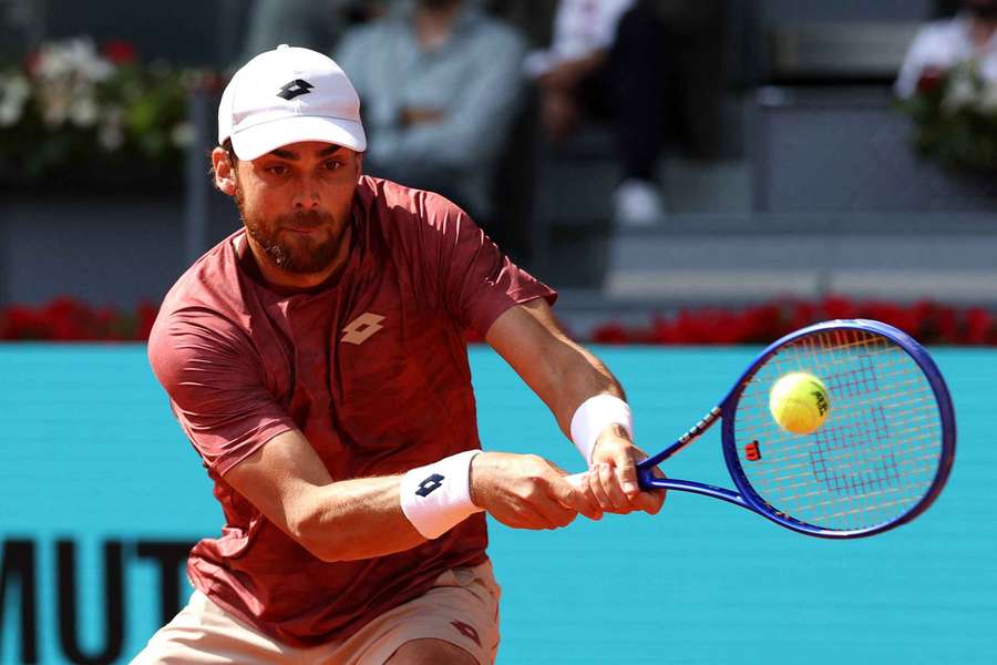 Benjamin Bonzi proche d'un exploit.