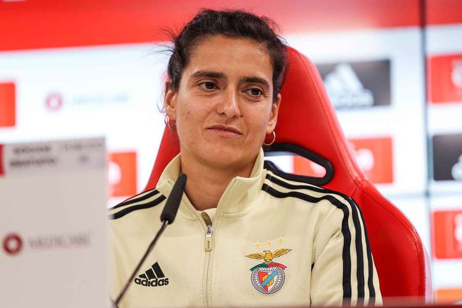 Filipa Patão, treinadora do Benfica