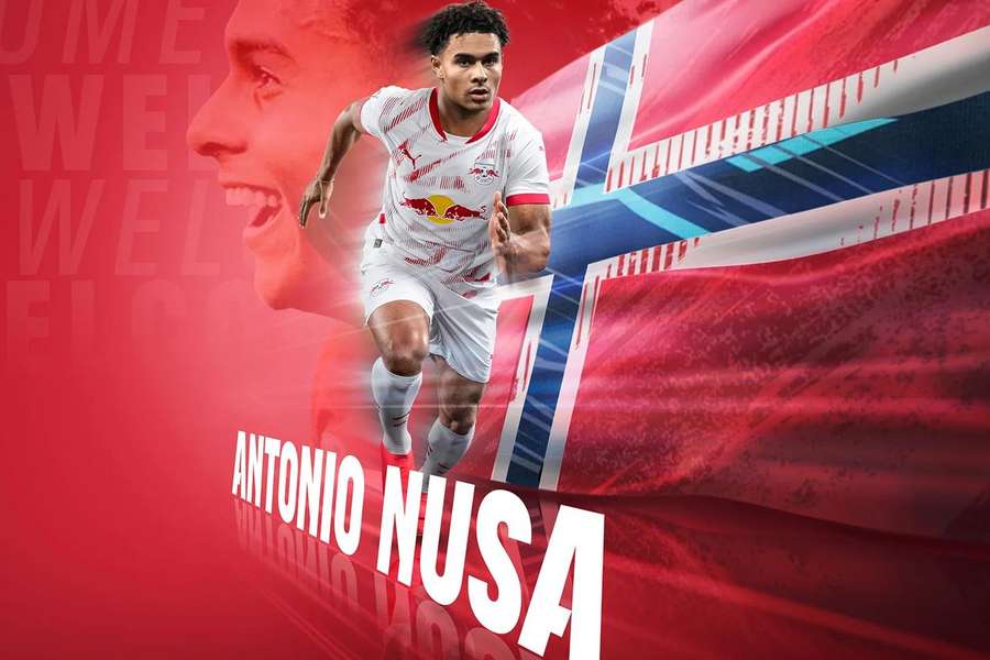 Nusa assina pelo RB Leipzig