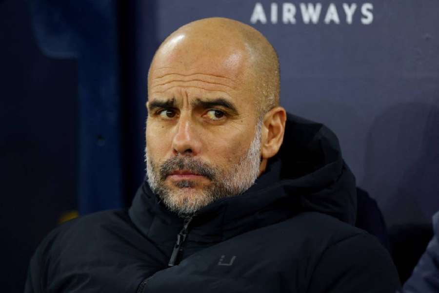 Pep Guardiola passionately defended his employers