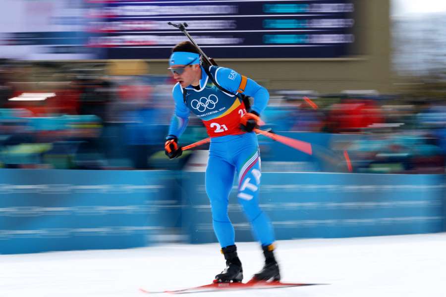 Tommaso Giacomel bei den Olympischen Winterspielen 2026