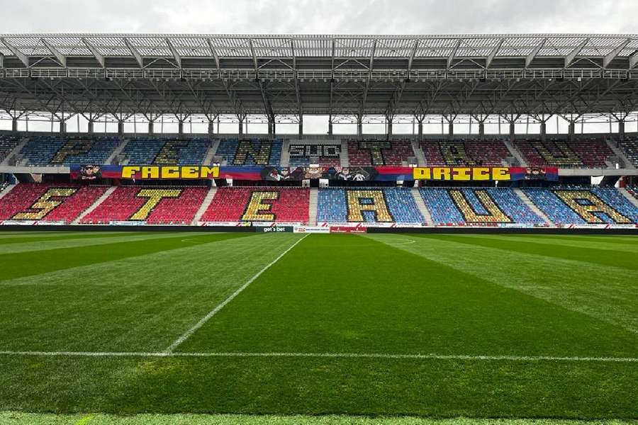 CSA Steaua își dispută meciurile de acasă din Liga a 2-a pe Stadionul Ghencea
