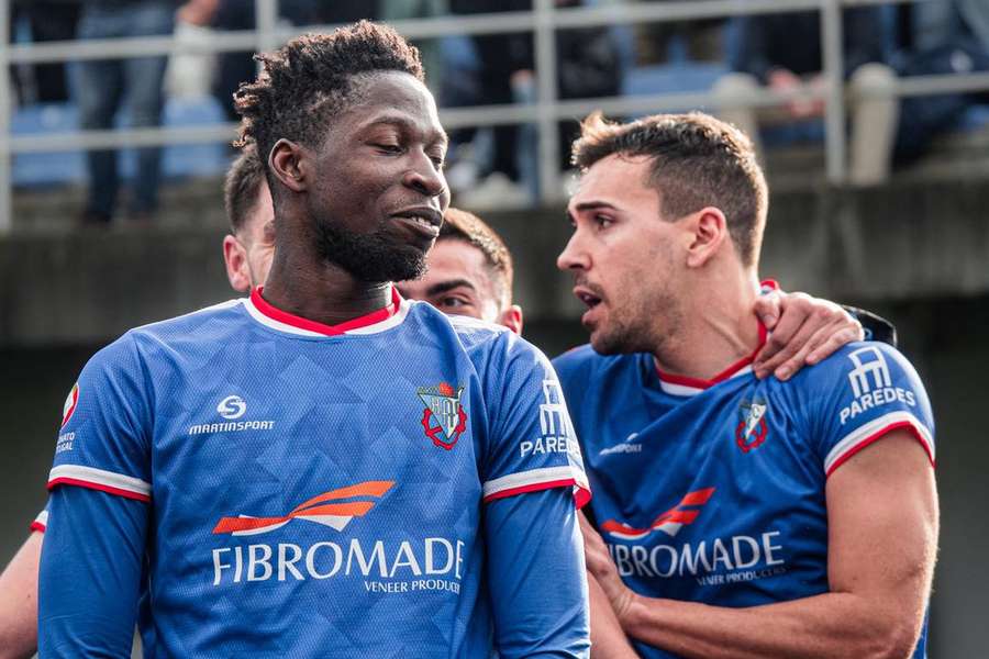 Rebordosa em grande momento