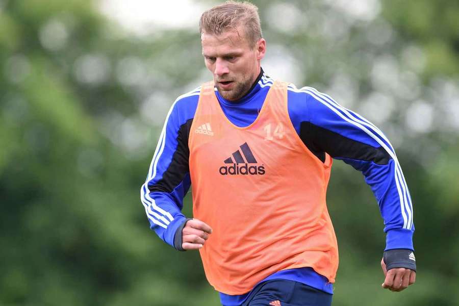 Adam Varadi během angažmá v Sigmě Olomouc. Adam Varadi během angažmá v Sigmě Olomouc.