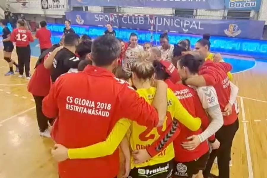 Gloria Buzău a suferit prima înfrângere în Liga Națională de handbal feminin