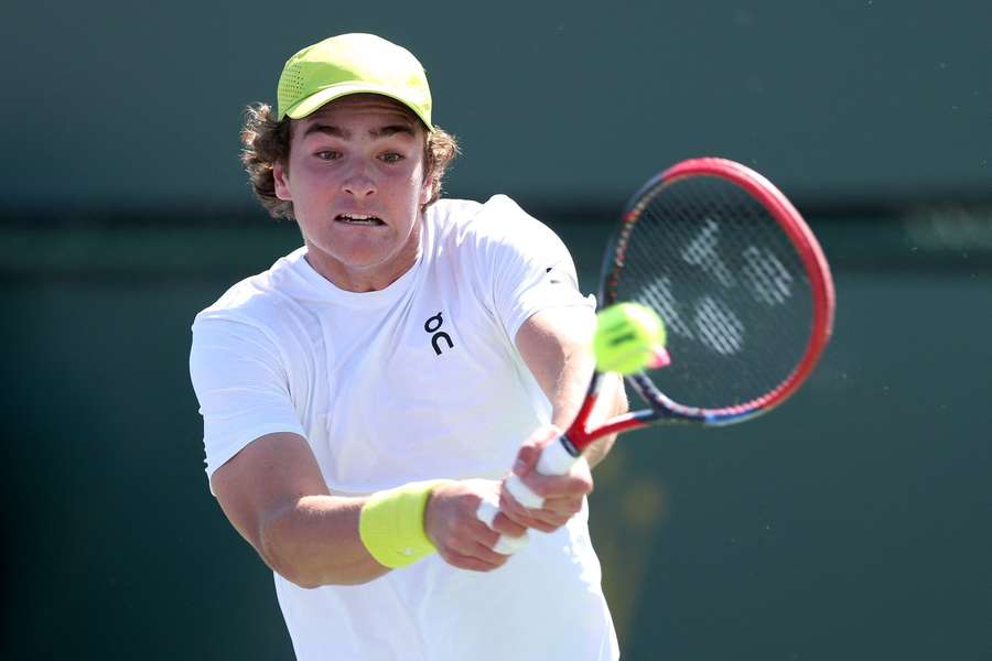 João Fonseca avançou às semifinais do Challenger de Phoenix