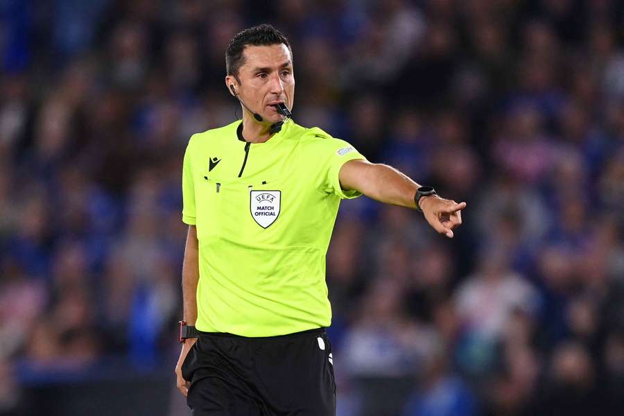 Tiago Martins no Atalanta-Bayern Munique da Liga dos Campeões