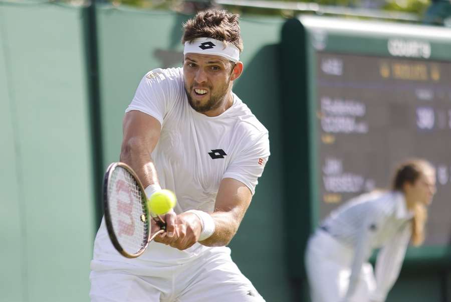 Jiří Veselý se bude na Wimbledonu soustředit už jen na dvouhru