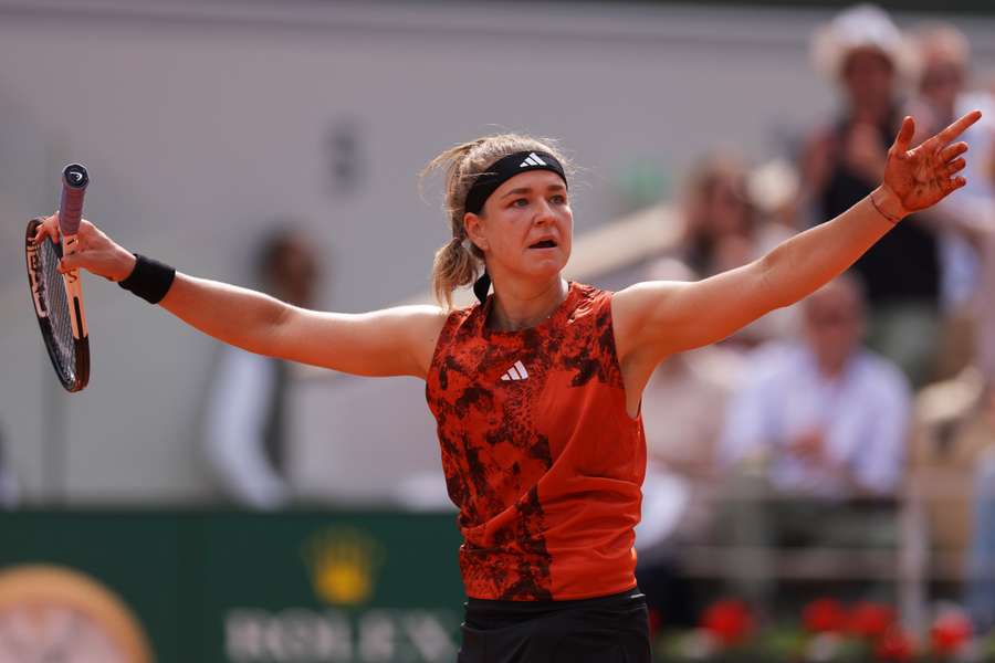 Karolina Muchová foi vice-campeã de Roland Garros em 2023