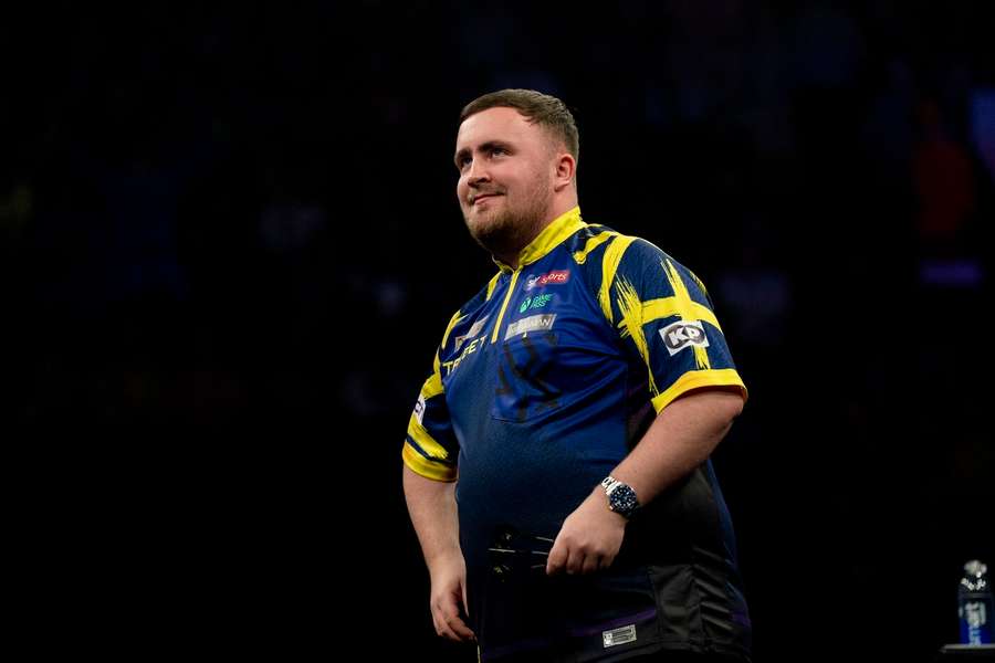 Littler is out of the Belgian Open Littler is out of the Belgian Open