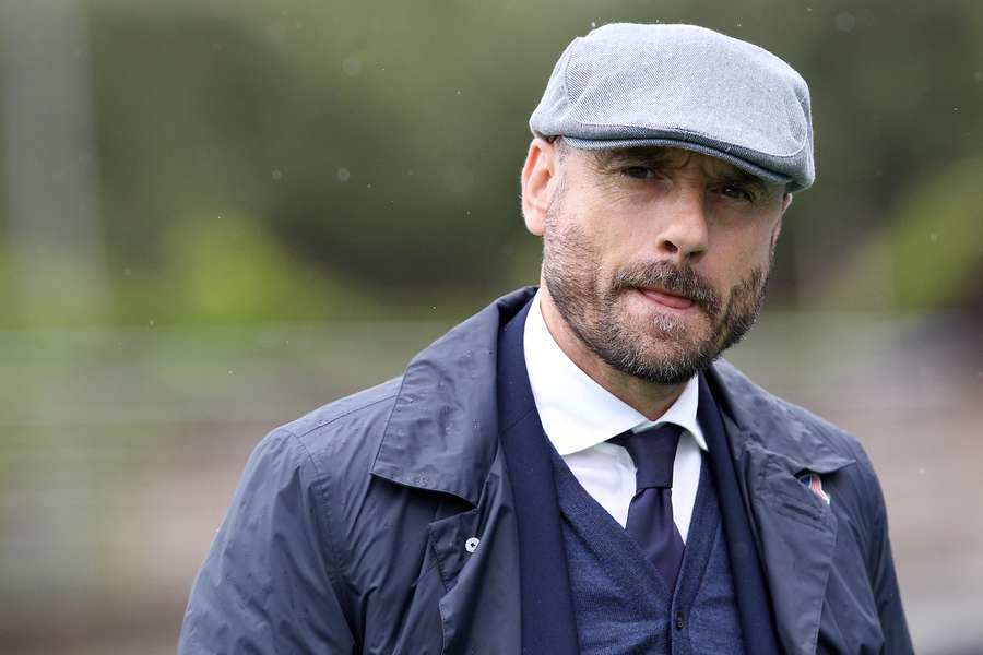 Gianluca Petrachi, direttore sportivo del Torino Gianluca Petrachi, direttore sportivo del Torino